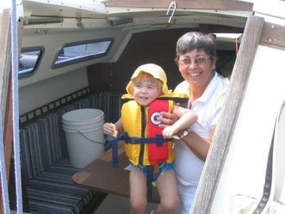 Audrey's Maiden Voyage