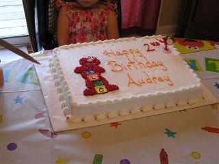 An Elmo Cake to Remember