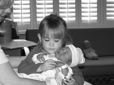 The Birth of Our Second Child {day 5} 31 Moments of Still