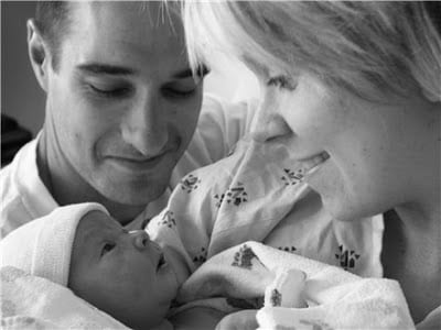 The Birth of Our First Child {day 4} 31 Moments of Still