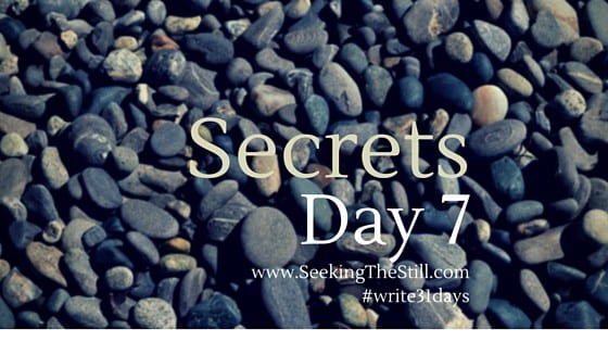Day 7: Keeper of the Secrets and the Stones