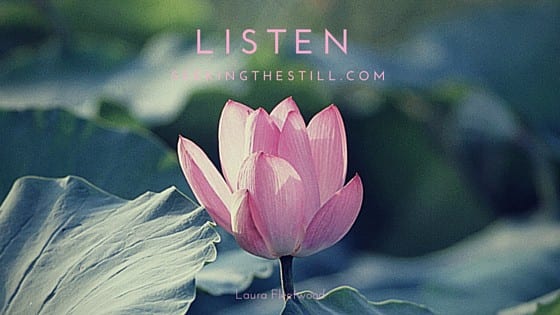 Day 17: The Still Small Voice
