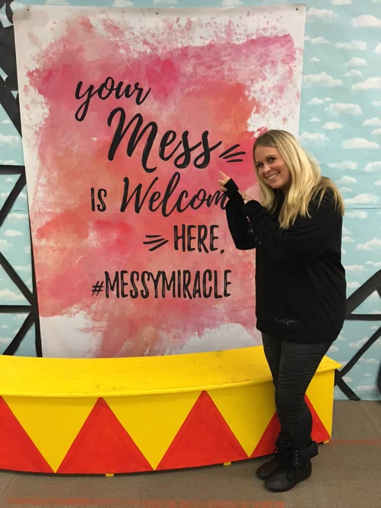 For Messy Miracle MOPS!