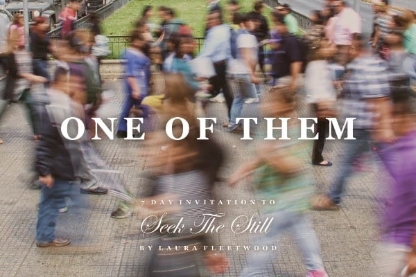 Day 12: One of Them